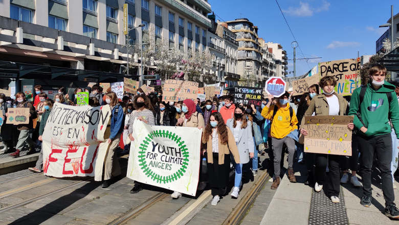 Manifestation climat