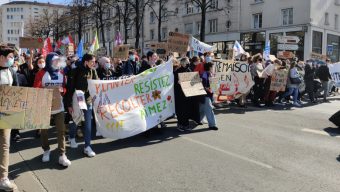 Une marche pour le climat prévue ce samedi 6 novembre à Angers