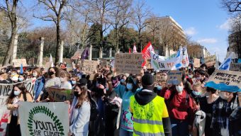 Ils appellent à manifester « pour une société viable et contre les Jeux olympiques » ce vendredi 24 mai