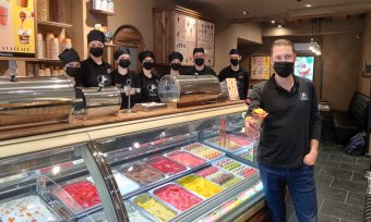 Les glaces italiennes Amorino à déguster au cœur d’Angers