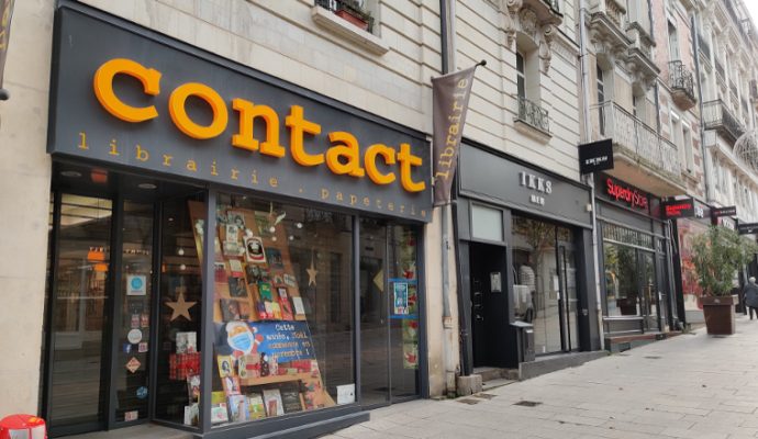 La librairie Contact et le magasin la Sadel prochainement fermés ?