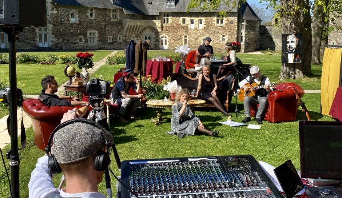 Le Gatsby bar réunit le monde de la culture pour un Facebook live ce dimanche 11 avril à 19h