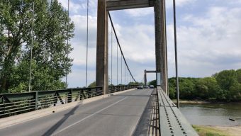 Le pont de Bouchemaine fermé à la circulation du 2 au 4 novembre 2022