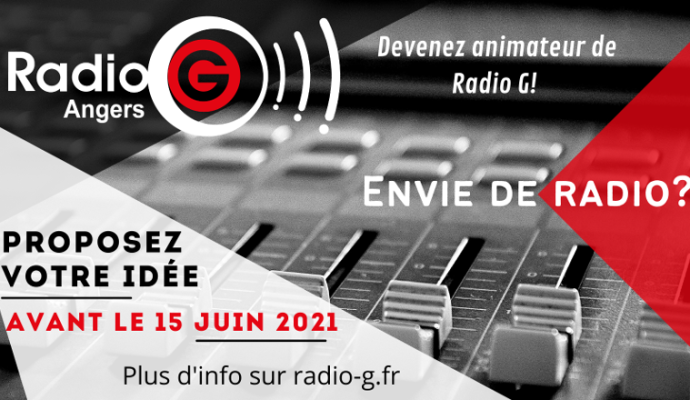 Radio G ! lance son appel à nouveaux projets d’émissions pour la saison prochaine