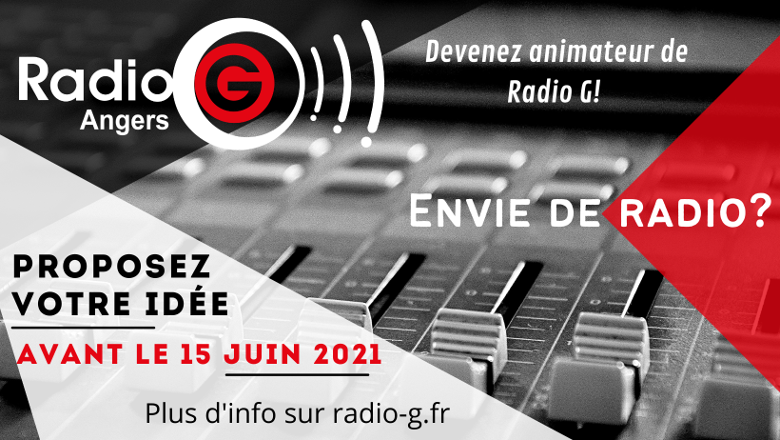 Appel à projets Radio G 2021