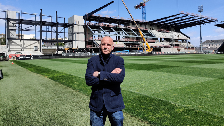 Bruno Huet - Stade Raymond-Kopa