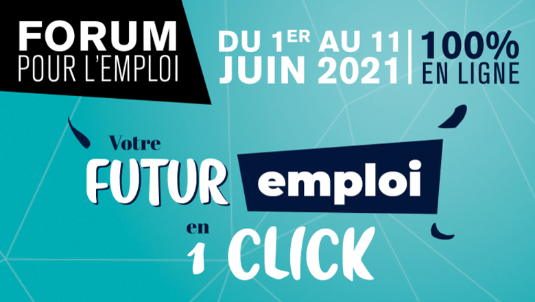 Forum pour l'emploi 2021