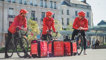 L’entreprise angevine de livraison à domicile Frères Toque s’exporte à Bordeaux