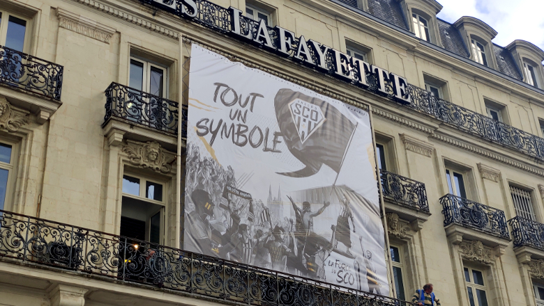 Présentation logo Angers SCO