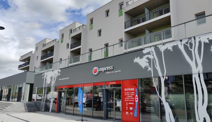 Un supermarché U Express a ouvert ce mardi 11 mai place de la Fraternité dans les Hauts-de-Saint-Aubin