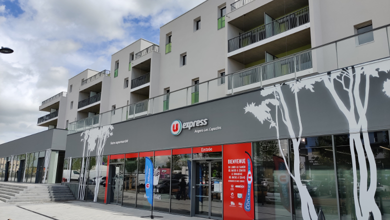 U Express Hauts-de-Saint-Aubin