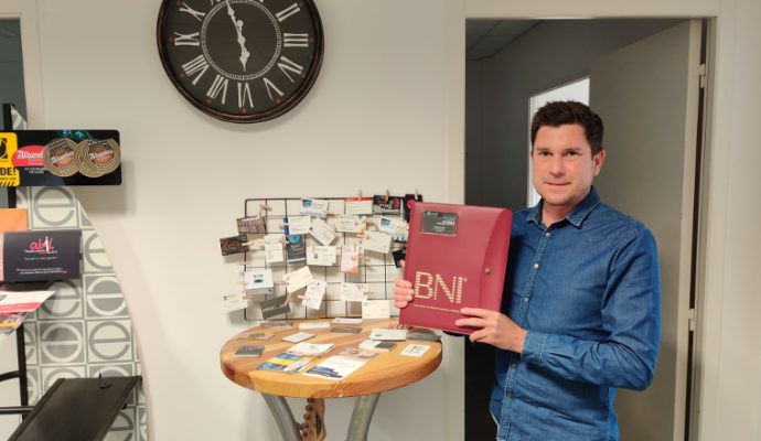 Au BNI Anjou Performance, le business rime avec entraide