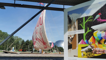 L’Anjou fait sa promotion au parc de La Villette de Paris