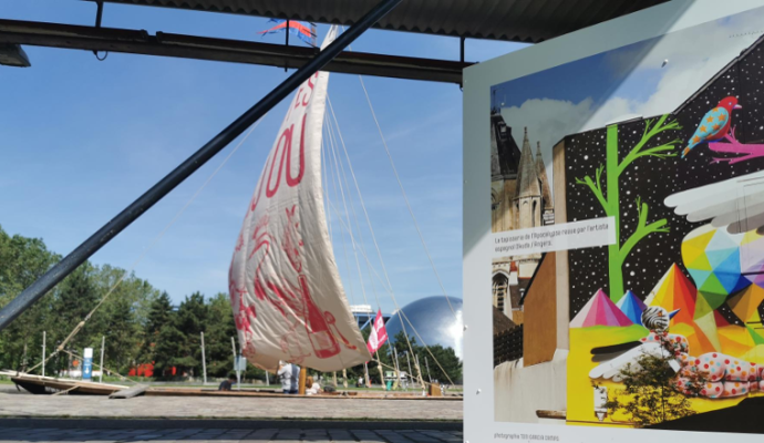 L’Anjou fait sa promotion au parc de La Villette de Paris