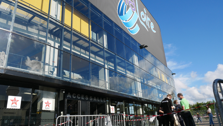 Extérieur Arena Loire