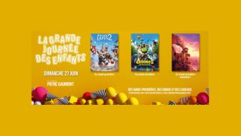 Une journée dédiée aux enfants ce dimanche 27 juin au cinéma Pathé d’Angers