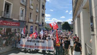 Un peu plus de 600 personnes à la « Marche des libertés » contre l’extrême droite à Angers