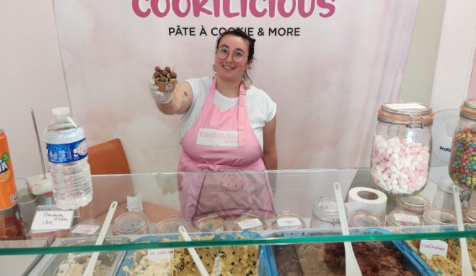 Cookilicious, premier bar de pâte à cookie crue d’Angers