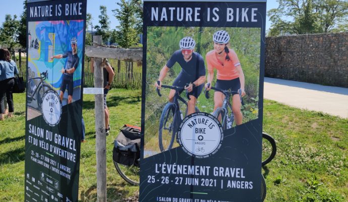 Nature is bike : le gravel à l’honneur à Angers du 25 au 27 juin