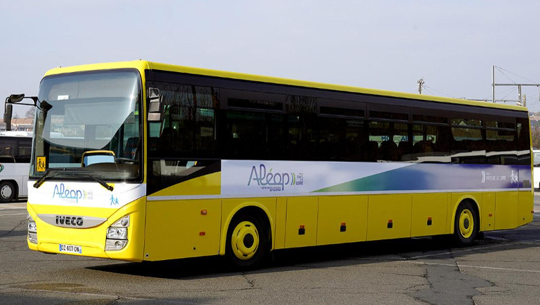 transport scolaire Aléop