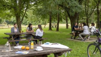 Une offre de restauration avec des bocaux consignés proposée au Lac de Maine