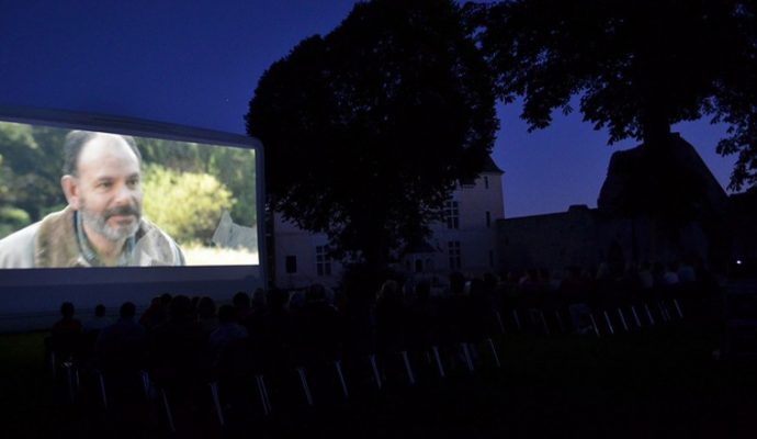 Huit projections de films en plein air cet été à Angers