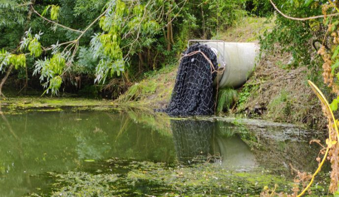 La ville d’Angers expérimente les filets anti-déchets pour limiter la pollution de l’océan