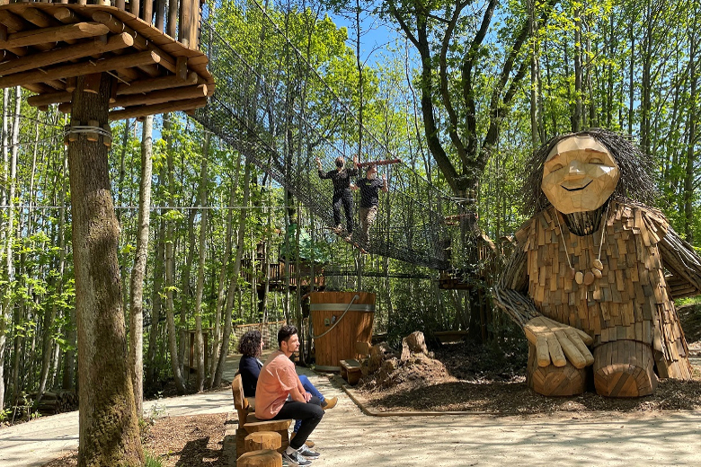 Les Mystères de la Foret Terra Botanica