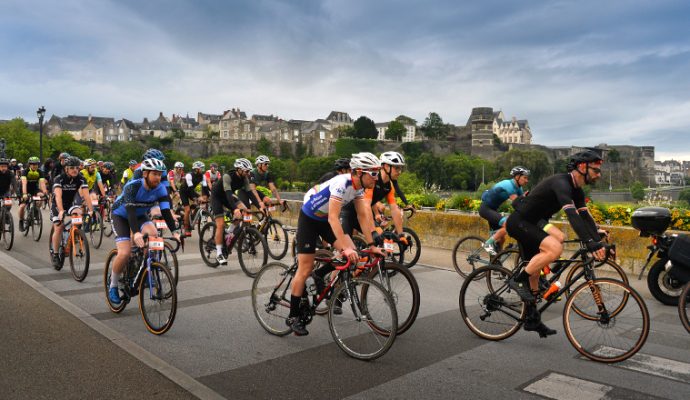 Plus de 1 000 personnes ont participé à la première édition de « Nature is Bike »