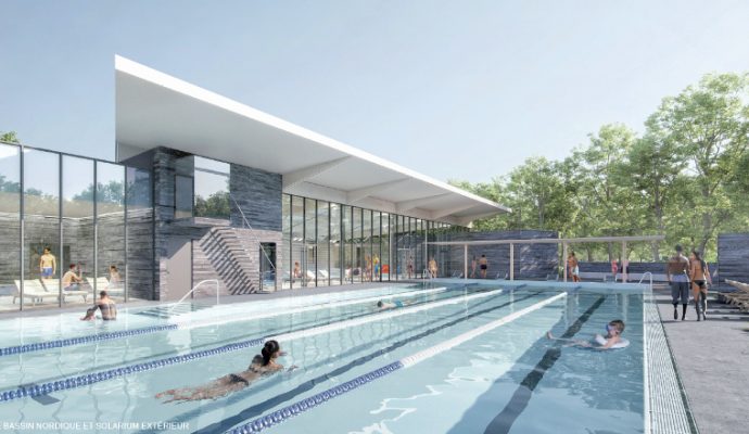 La nouvelle piscine de Belle-Beille ouvrira à l’été 2025