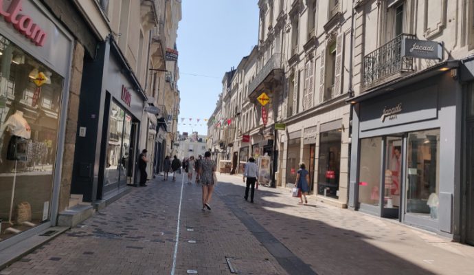 A Angers, le commerce de centre-ville se porte bien