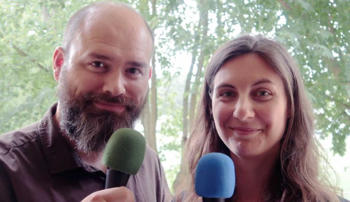 Un podcast pour mettre en lumière les projets et initiatives écologiques