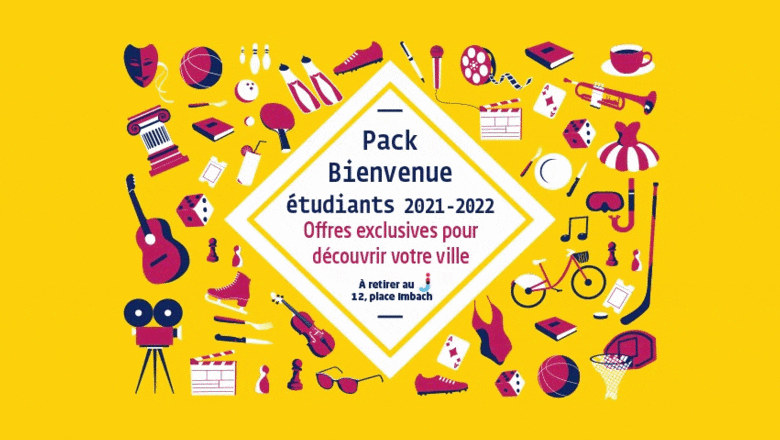 Pack bienvenue étudiants