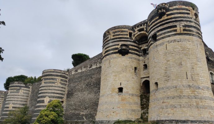 Le château d’Angers a battu son record de fréquentation en 2023