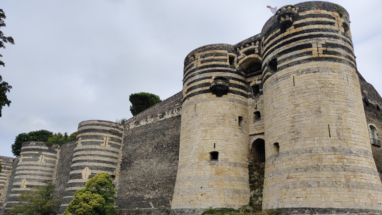 château d'Angers