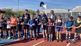 Le nouveau plateau sportif de la Baumette inauguré