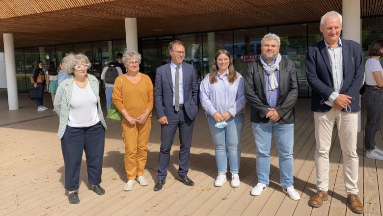 Rentrée Université d'Angers