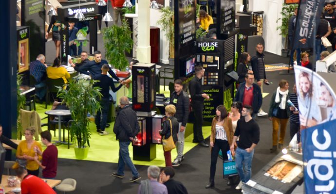 Le Salon habitat immobilier décoration aura lieu du 24 au 27 septembre au Parc des expositions