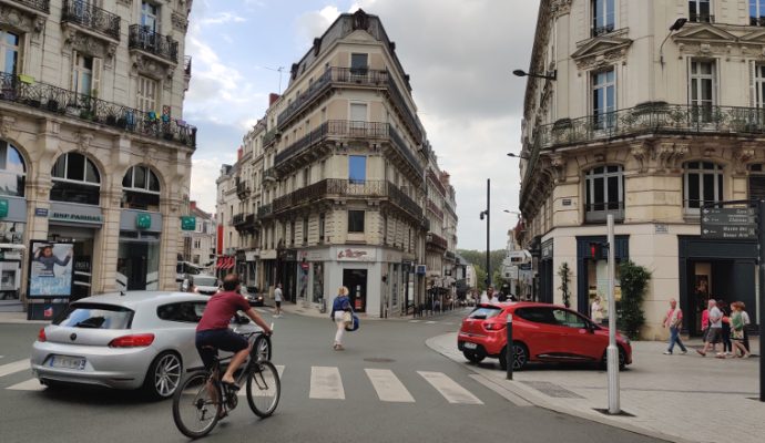 Les voitures absentes du centre-ville ce dimanche 19 septembre