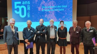 L’Agence d’urbanisme de la région angevine fête cinquante années au service des collectivités