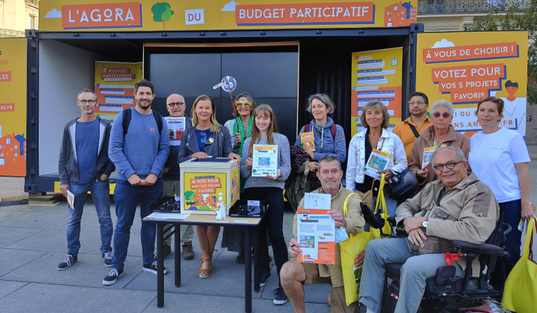 Budget participatif vote