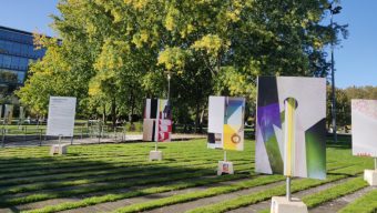 Une exposition photo d’Andréa Grützner à découvrir dans les jardins François Mitterrand