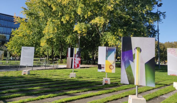 Une exposition photo d’Andréa Grützner à découvrir dans les jardins François Mitterrand