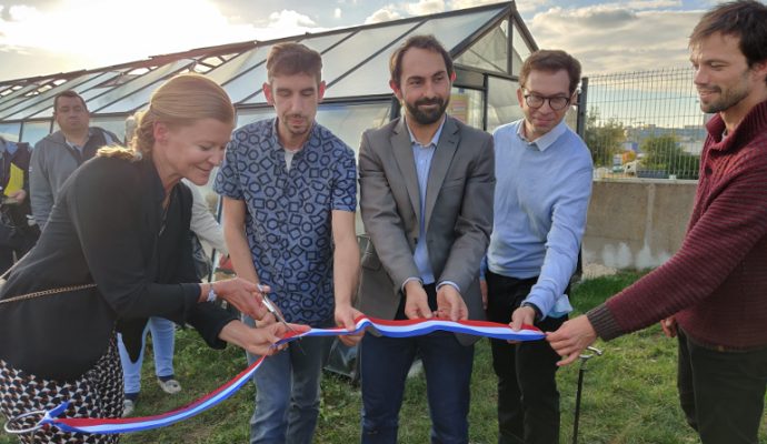 Un lieu de partage pour tous les jardiniers inauguré près de la Cité des associations