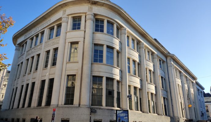 La Poste centrale va accueillir bureaux, appartements et commerces