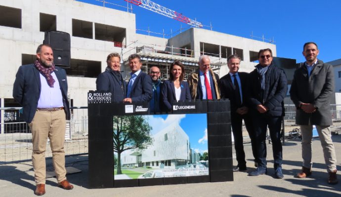 Un centre de formation dédié aux métiers de l’industrie ouvrira en 2022 à Angers