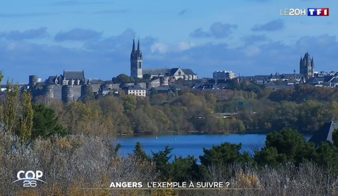 Angers mis à l’honneur au 20 heures de TF1