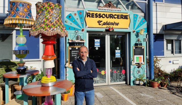 Une ressourcerie éphémère à la Roseraie jusqu’au 18 décembre