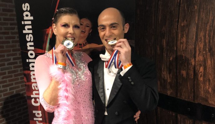 Un couple angevin champion du monde de danse aux Pays-Bas