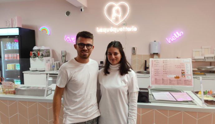 Avec ses pâtisseries osées, la Quéquetterie a ouvert ses portes à Angers